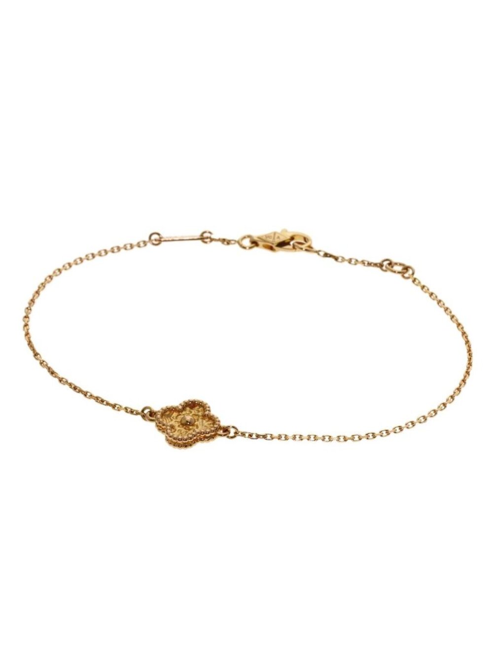 Van Cleef & Arpels Sweet Alhambra Bracelet 18K Pink Gold